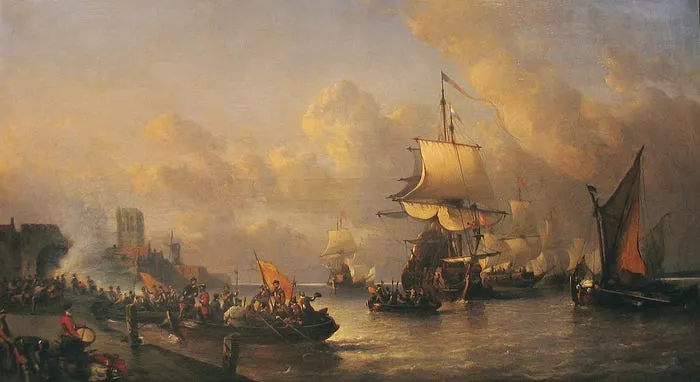 Capture of Brielle in 1572 by Anthonie Waldorp (1862)