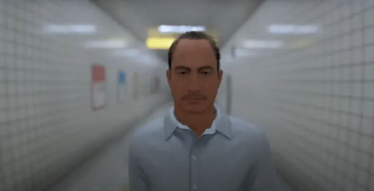 突然走很快的上班族嚇死人!