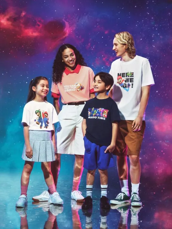 ▲The Super Mario Galaxy Movie UT系列