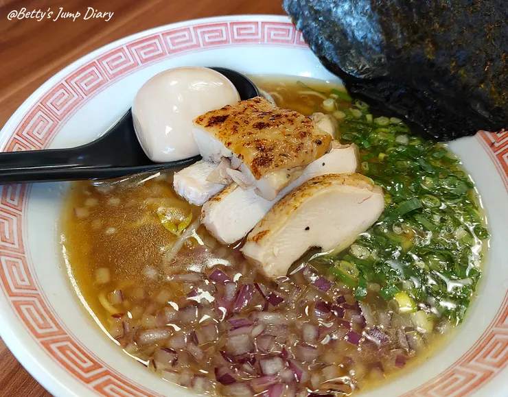 ▲麵屋天曉得-龍潭店/ 圖片來源：Betty's Jump Diary