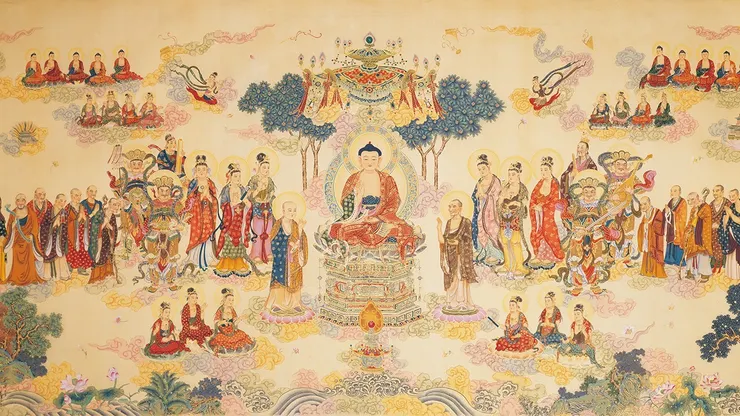佛號梵唄 : 一向專念 阿彌陀佛 求生淨土