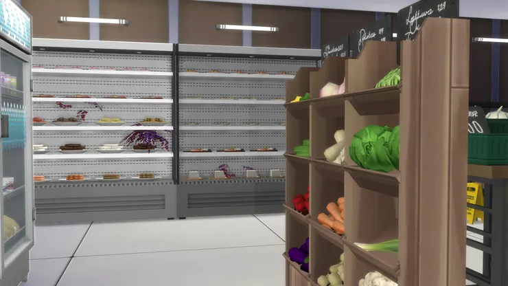 拿完菜便過去拿肉！