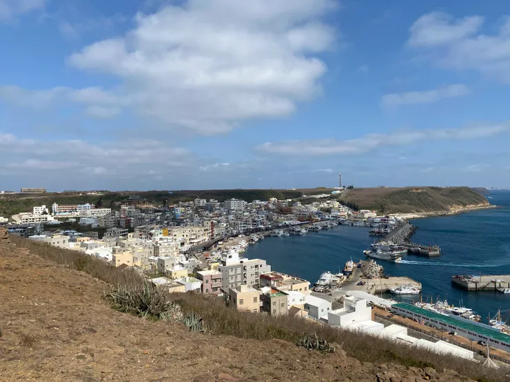 美麗的外垵港灣聚落