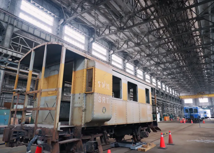 BV.15000型泰國守車