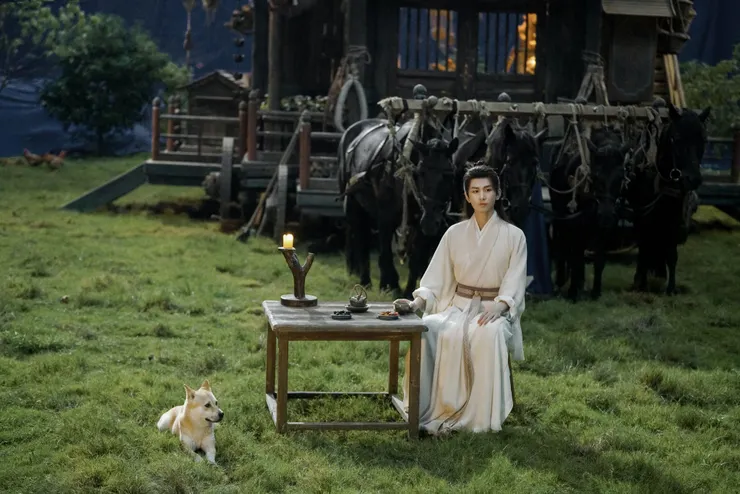 圖5 - 李蓮花的生活照