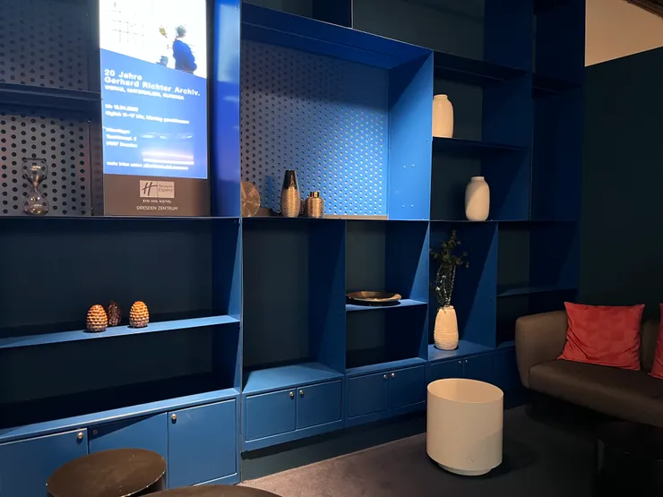 智選假日飯店-德勒斯登中心(Holiday Inn Express Dresden Zentrum)飯店大廳