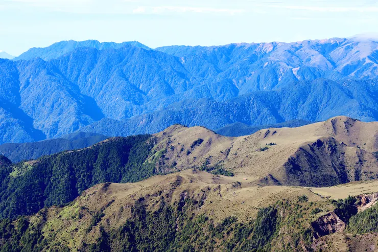 大水窟最高隆起準平原