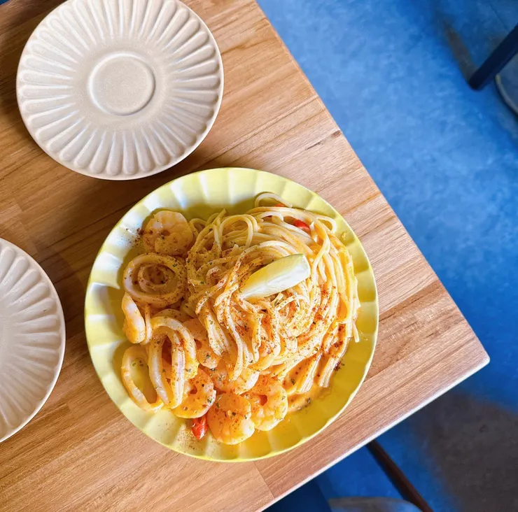 明太子義大利麵