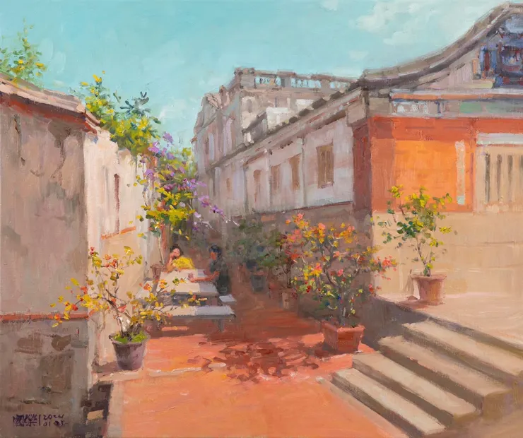 好一朵美麗的茉莉花