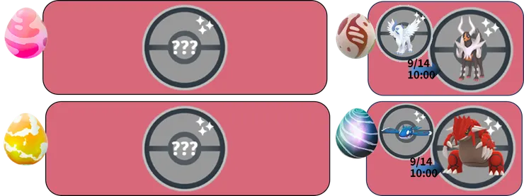 大個GO 團體戰列表