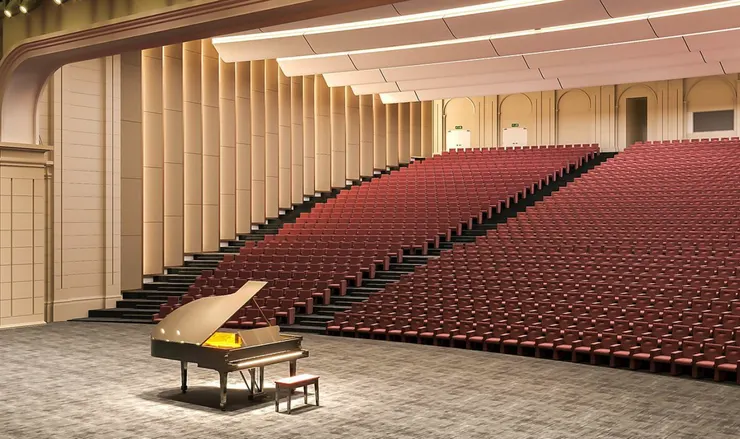 Vinhomes Ocean Park 2的劇院、會議中心和婚宴中心綜合體即將完工,將有助於吸引國內外遊客。