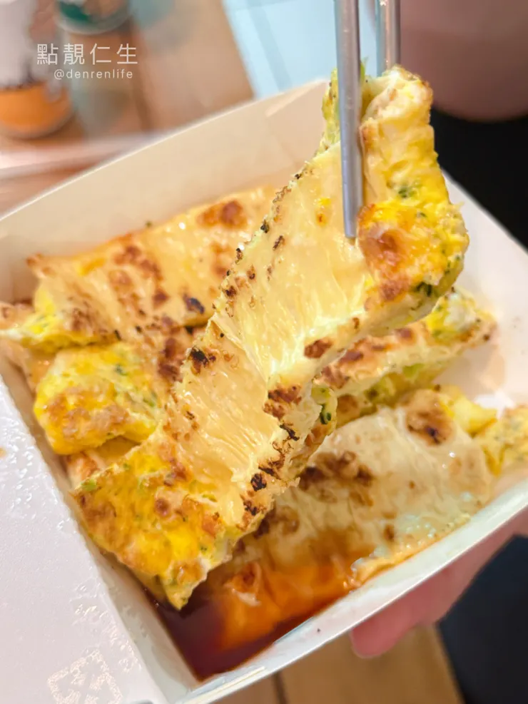 麥味登早餐｜豆皮蛋餅