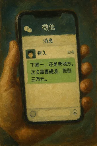 扫码转帐_梁练伟的右脑