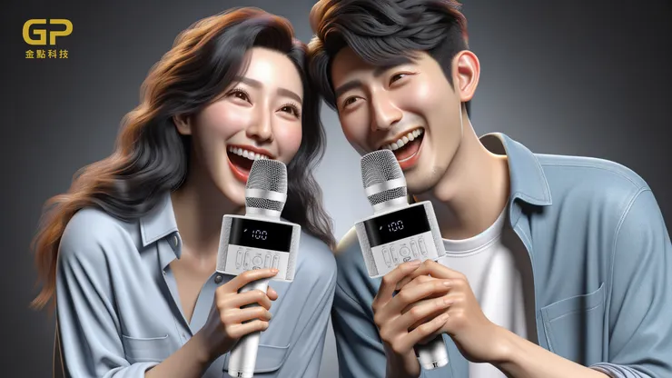 金點科技F3 Max藍牙麥克風帶給專屬於您的高光時刻