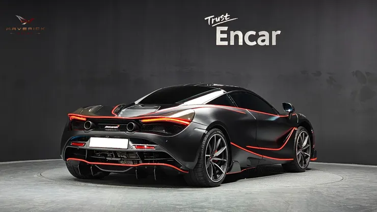 McLaren 720S韓規外匯車