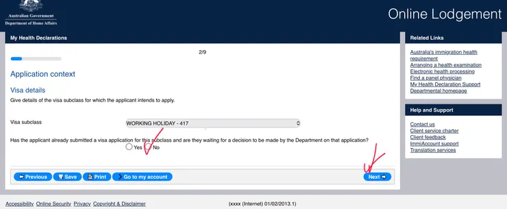 選no喔 這樣才是事前申請
