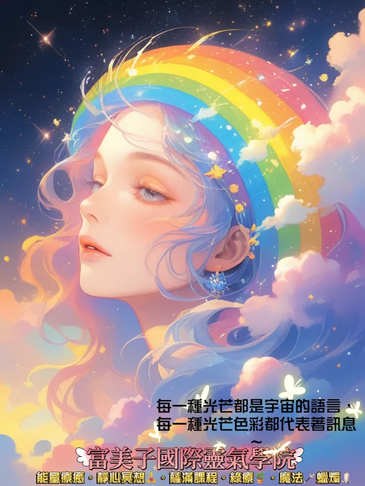 宇宙的色彩