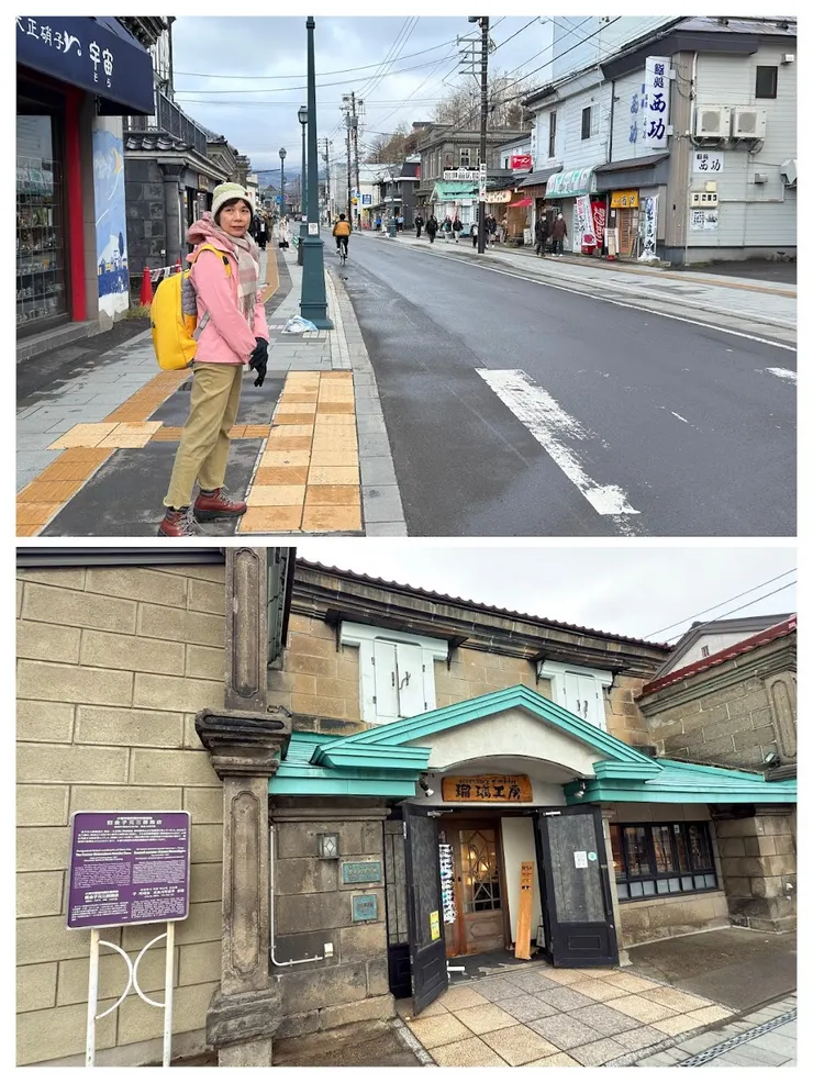 大正硝子宇宙館和瑠璃工房都販售玻璃製品