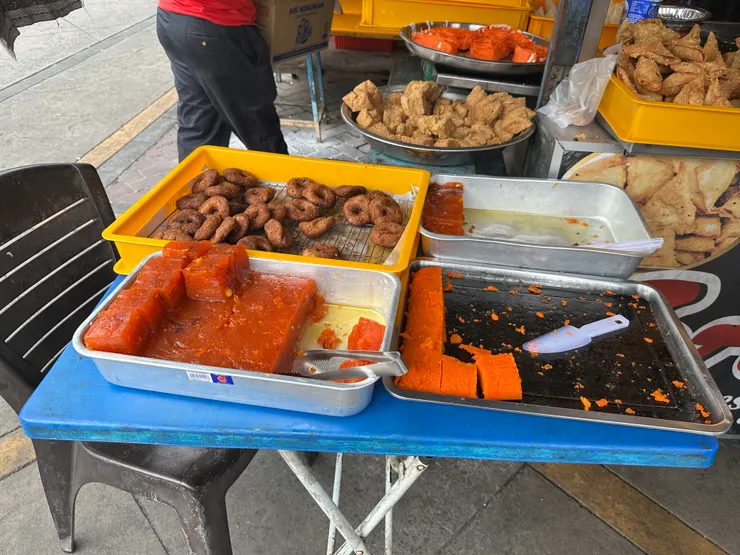 很像火鍋底料的甜點