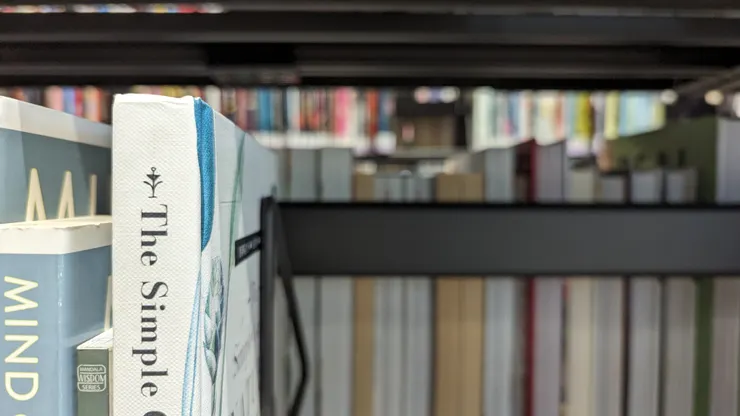 像書櫃一樣,系統的意義在簡化。內在系統的簡化是為了更快拿出急需的「內在工具」。這個「目的取向」造成的身心靈好處比我預想得多多了,我可不是個喜歡無聊系統的人。