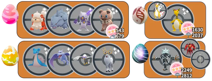 黃昏鬃岩狼人_團體戰列表