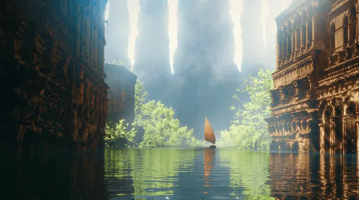 《喵的奇幻漂流》劇照/IMDb