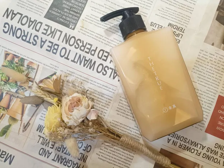 本真THE TRUE琥珀髮質柔漾修護素310ml
