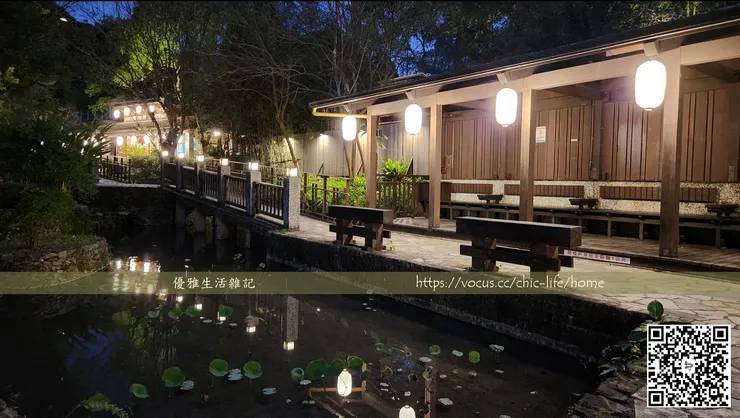 礁溪溫泉公園森林風呂。外部