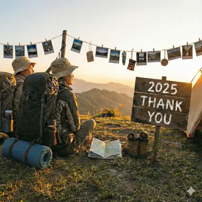 Bye ye 2025 ｜ Hey ye 2026