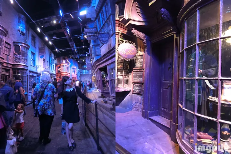 【倫敦London】倫敦必來景點：哈利波特影城 / 哈利波特