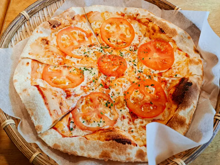 瑪格莉特披薩$110