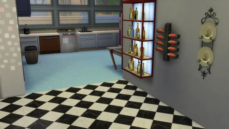 我不喝酒，但有些酒瓶相當漂亮。以前看過有人收集酒辦，覺得很羨慕。