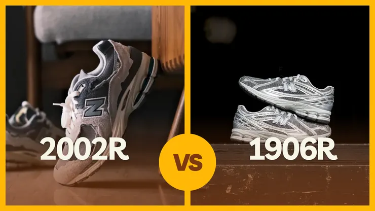 New Balance兩大神級復刻鞋款怎麼選？ 2002R與1906R差異詳解