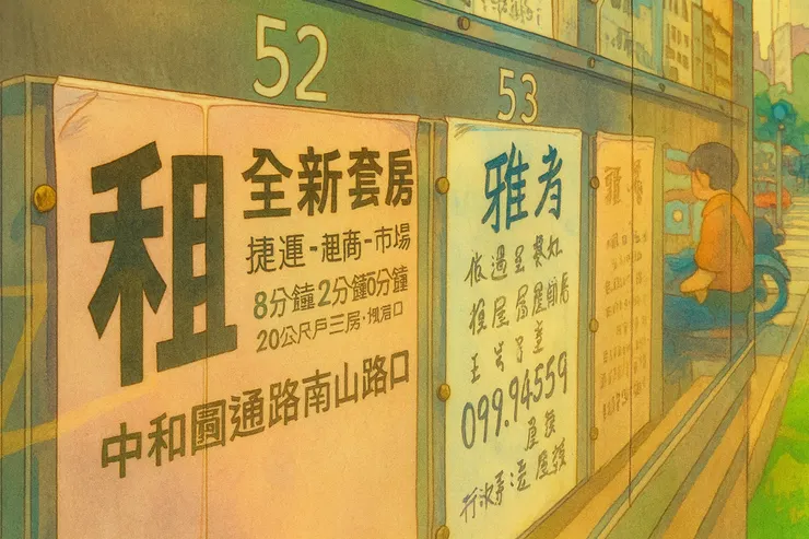 內政部於9月18日通過《租賃住宅市場發展及管理條例》草案，被譽為史上最有感的租屋改革。