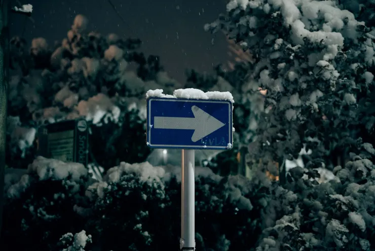 無論前方風雪如何，找到屬於自己的方向，就是習慣改變的起點