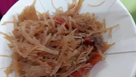 [台北美食]來吃炒米粉喔!!!一口滷肉飯、一口麻婆豆腐飯的火