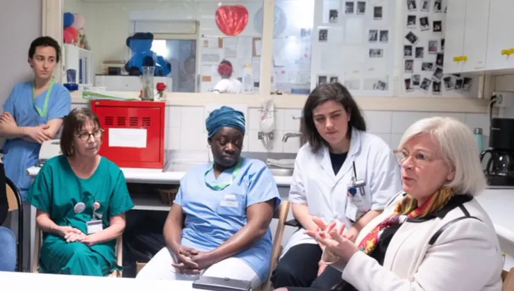 法國衛生部長凱瑟琳·沃特林。翻攝自社群平台X：@CaVautrin