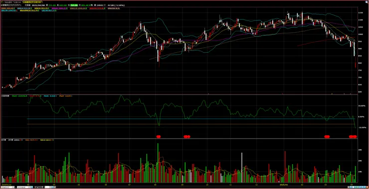 台積電期（夜盤）－日K