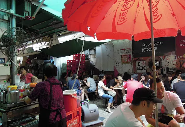 其實在香港更多時候是這樣吃的（2014）