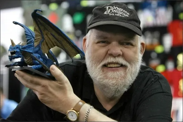  D&D 共同創作者 Dave Arneson