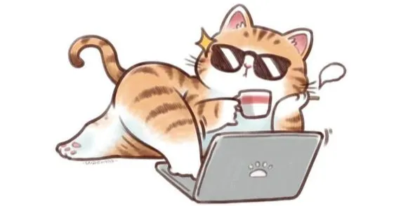 擁有整個下午的貓貓的沙龍