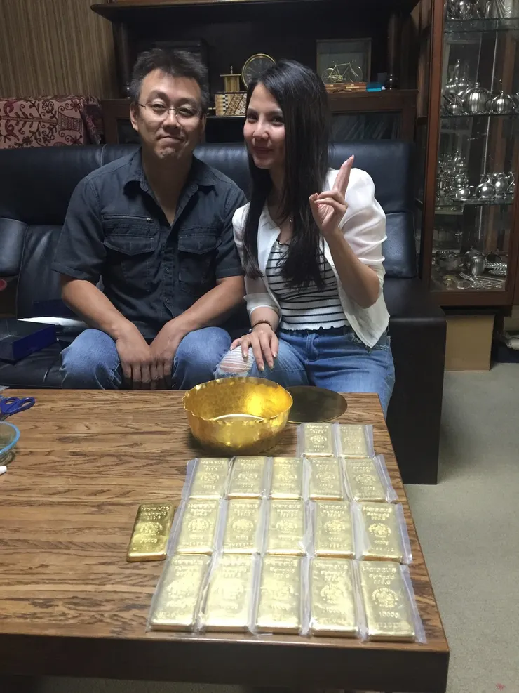 看到了吧~滿滿的都是黃金!