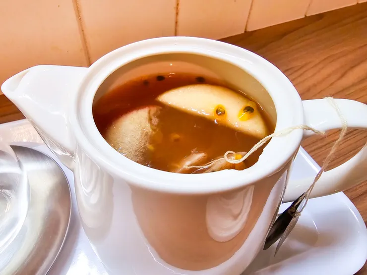 ●RACO熱水果茶~偏酸可回沖，好喝