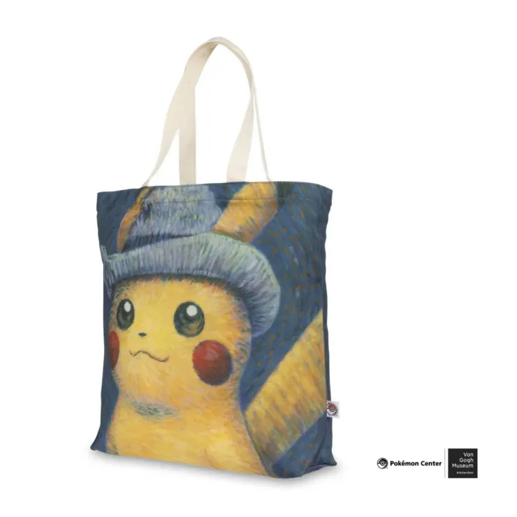 圖片來源:Van Gogh Museum&Pokemon