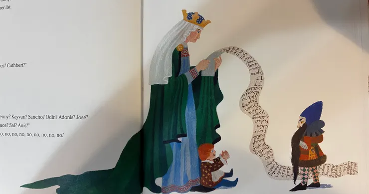 那些關於名字的橋段格外精彩：即使已經知道正確答案，也不急著揭穿，刻意在「快猜中」的瞬間又轉回錯誤答案。