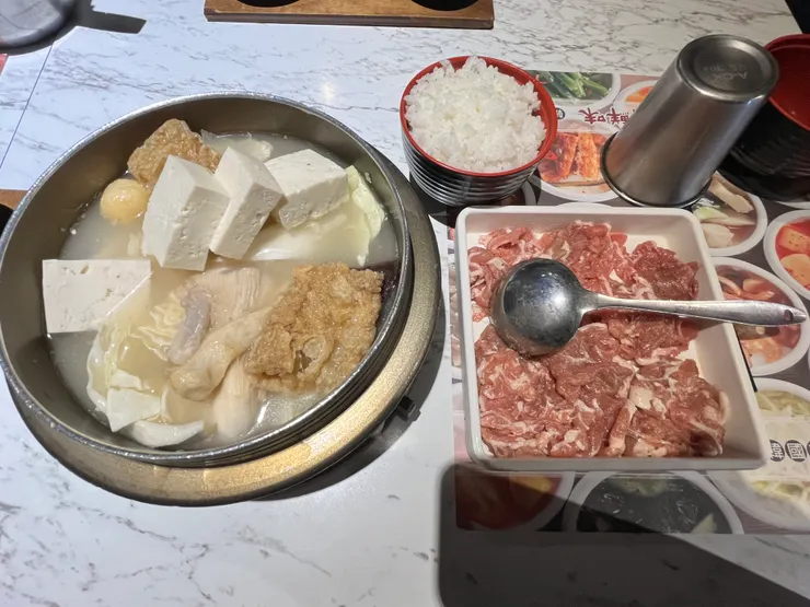豬肉豆腐鍋
