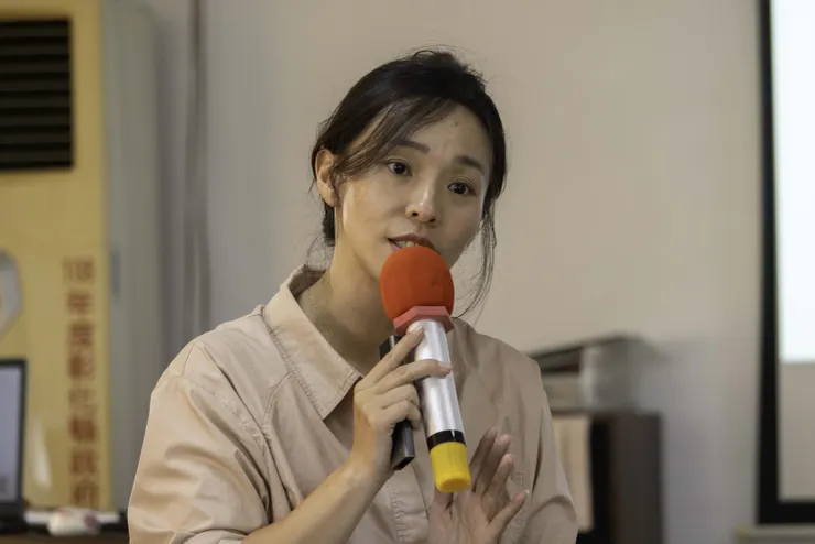 諮商心理師杜欣怡。