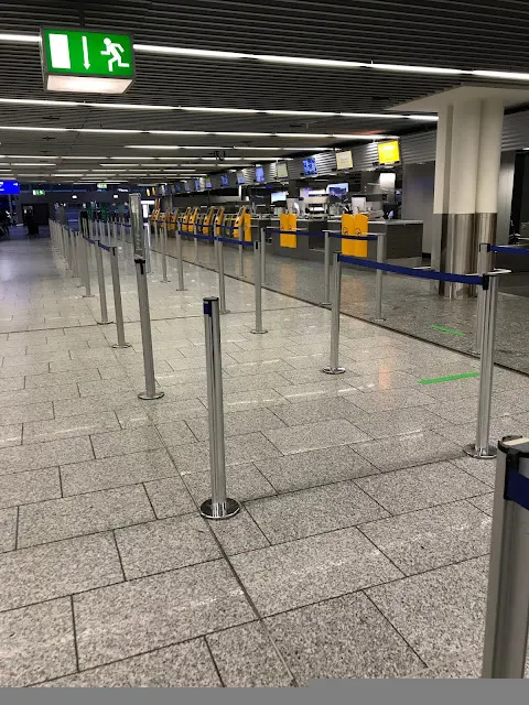 飛行日記(55) 阿聯酋航空 法蘭克福FRA - 杜拜DXB  EK048