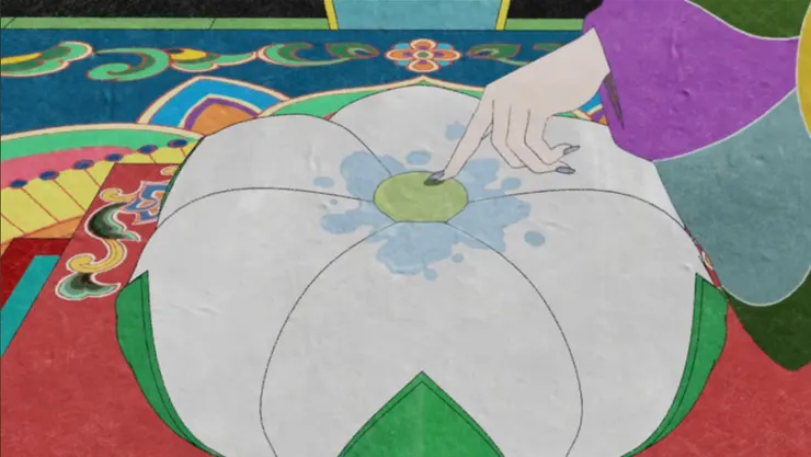 一陣轉動後滴下的液體竟是「羊水」⋯⋯