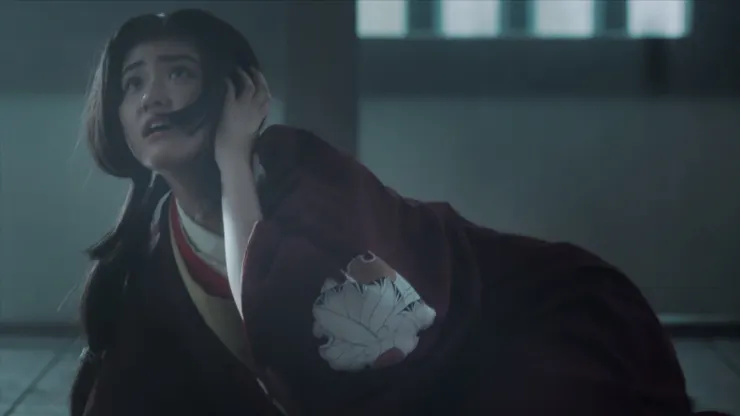 「啊！」